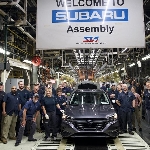 Unit Terakhir Meluncur, Produksi Subaru Legacy Resmi Berakhir