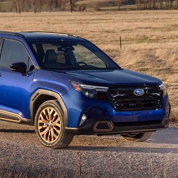 Subaru Siap Produksi Forester Dan Forester Hybrid Baru Di AS