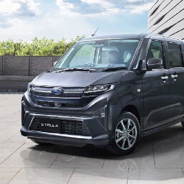 Subaru Stella Generasi Baru Debut dengan Peningkatan Teknologi