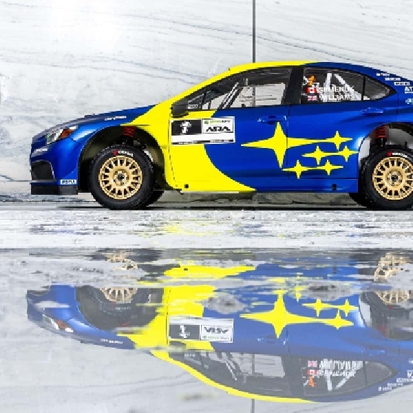Subaru Motorsports USA Ungkap Monster WRX Rally Terbaru