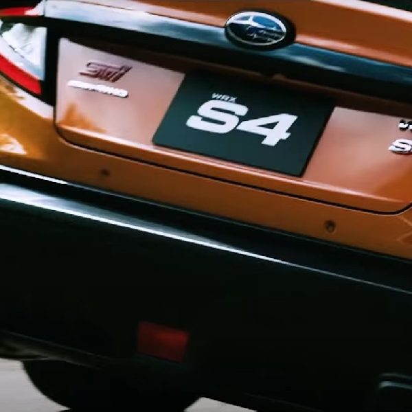 Teaser Subaru WRX S4 2022 Muncul di Jepang, Gunakan Lencana STI