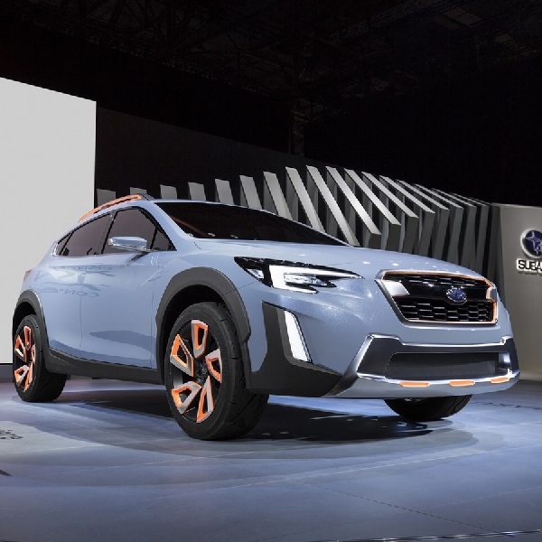 Subaru XV Crosstrek Tetap Sama dengan Model Sekarang