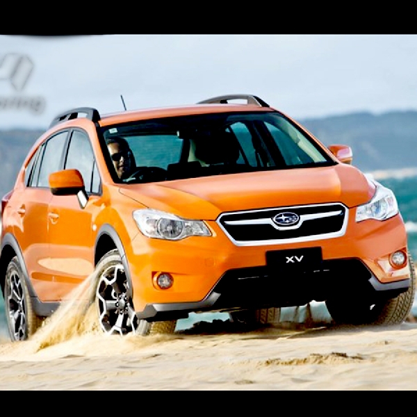 Subaru XV Hybrid akan Meluncur 2017 di Australia