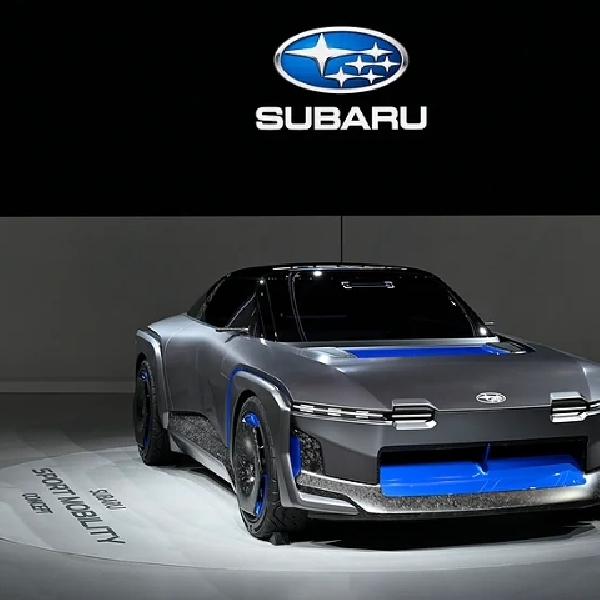 Subaru Pamerkan Suksesor BRZ di Era Elektrifikasi