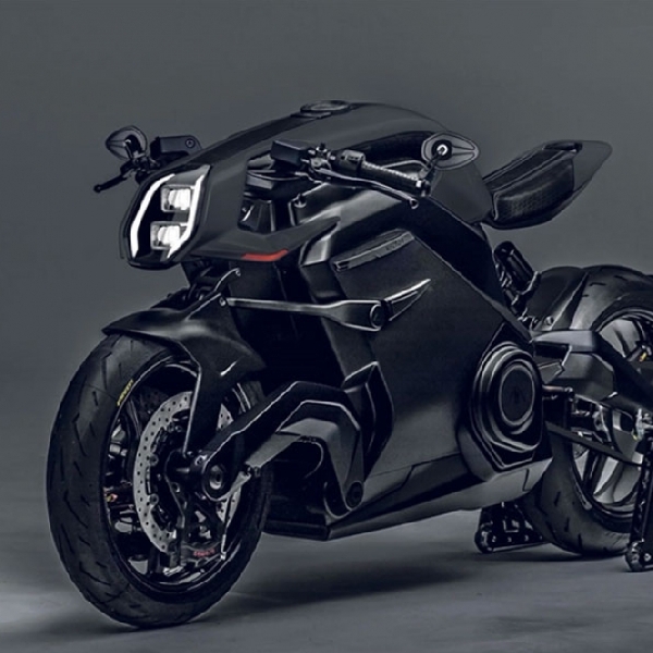 Superbike Listrik Arc Vector Menuju Tahap Produksi
