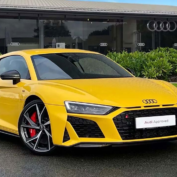 Supercar Audi R8 Terakhir Akhirnya Diproduksi