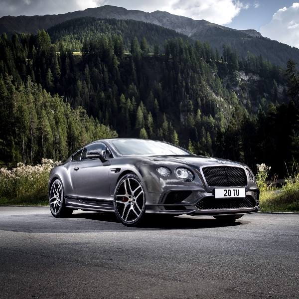 New Bentley Continental Supersport - Mobil 4 Seat Tercepat di Dunia