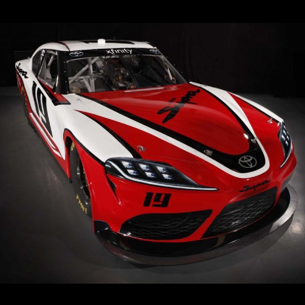 All New Supra Pun Bakal Ramaikan Balap NASCAR 2019