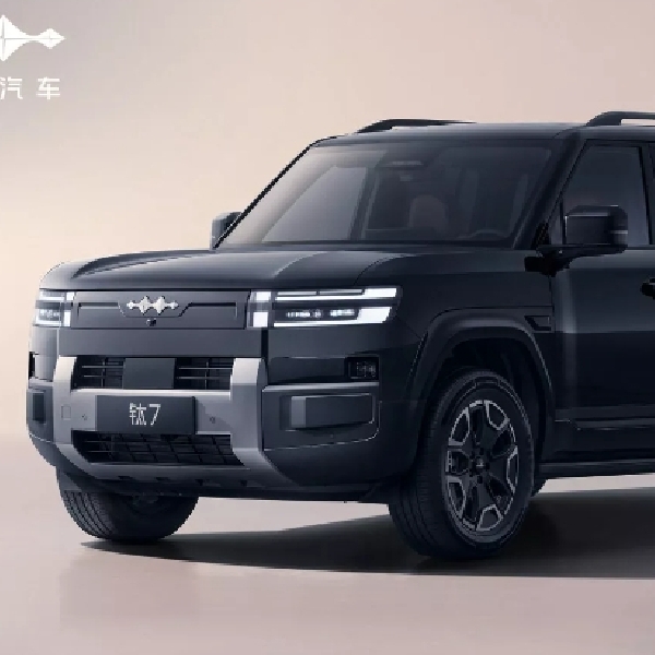 SUV Baru BYD Ini Kloningan Land Rover Defender, Mirip Banget!