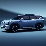 SUV Listrik Kia EV5 2025 Debut Di Tiongkok Sebagai Model Global