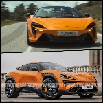 Susul Ferrari, McLaren Berambisi Punya  SPV  Bermesin V8 PHEV 