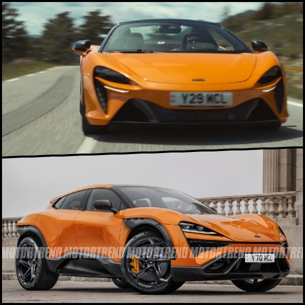 Susul Ferrari, McLaren Berambisi Punya  SPV  Bermesin V8 PHEV 