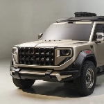 SUV Offroad Hardcore dari Hongqi Siap Debut Akhir Tahun