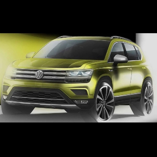 Bukan T-Roc, Volkswagen Siapkan SUV Kompak Untuk Pasar Amerika Serikat dan Tiongkok