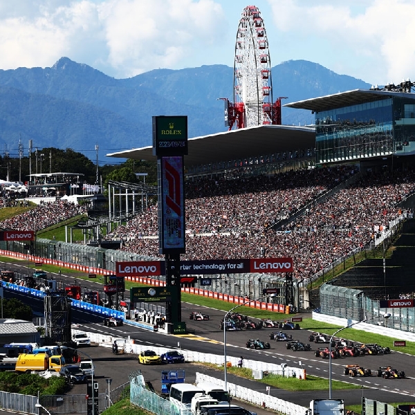F1: Preview GP Jepang, Balapan Di Negeri Matahari Terbit