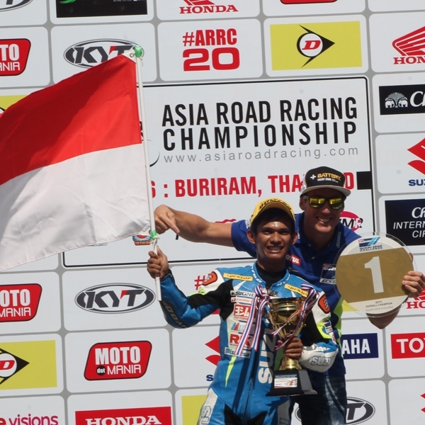 Suzuki Asia Challenge 2015: Andreas Gunawan Berhasil Bawa Indonesia Juara