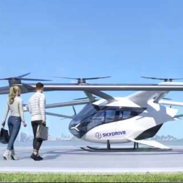 Suzuki Berencana Membuat Mobil Terbang Tahun 2024 Mendatang