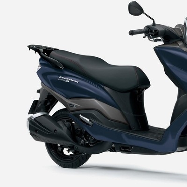 Suzuki Burgman Street 125 EX Dapat Versi Terbaru, Ubahannya Seperti Ini