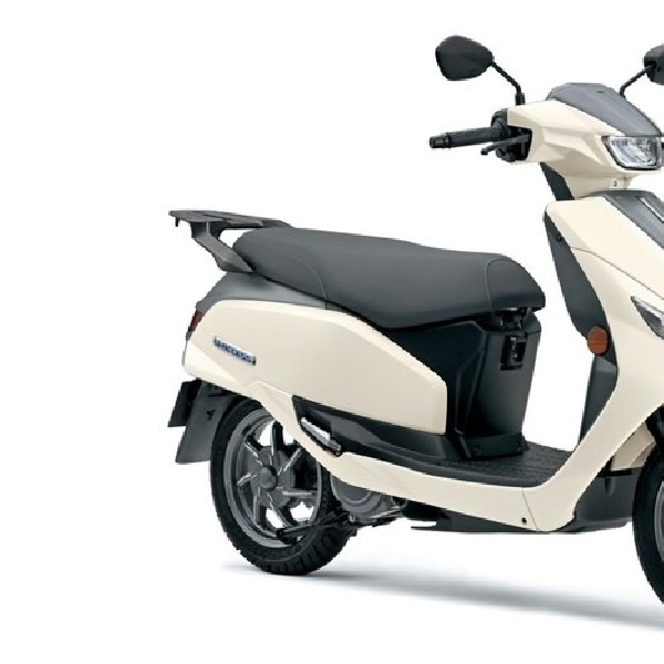 Detail Suzuki e-Access, Motor Listrik Pertama Dengan Harga Seterjangkau Ini