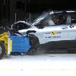 Suzuki e-Vitara Uji Tabrak Di Euro NCAP, Ini Hasilnya