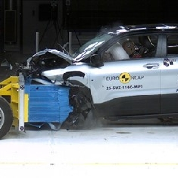 Suzuki e-Vitara Uji Tabrak Di Euro NCAP, Ini Hasilnya