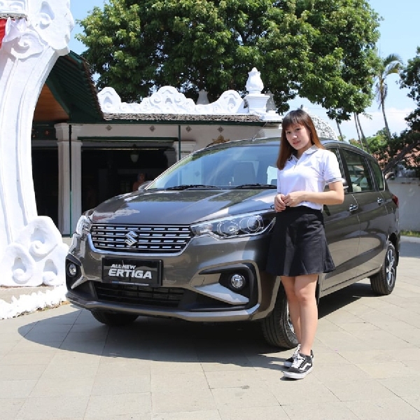 All New Ertiga Dominasi Ekspor CBU Suzuki Meski Ditengah Pandemi Covid-19