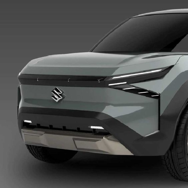 Suzuki Hadirkan eVX Concept Sebagai Crossover EV Tahun 2025