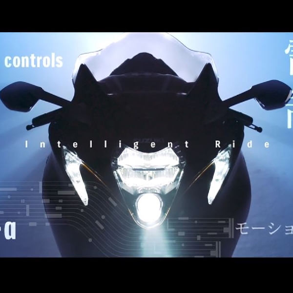 Bocoran Video Hayabusa Generasi ke-3, Aerodinamikanya Makin Gokil