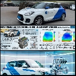 Mengenal Mesin Hydrogen Suzuki Hasil Kerjasama AVL pada Suzuki Swift