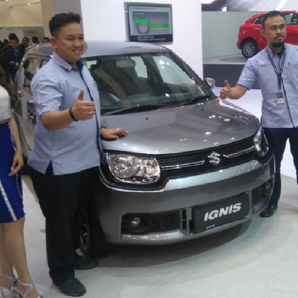 GIIAS 2017: Suzuki Resmi Luncurkan Ignis versi Manual