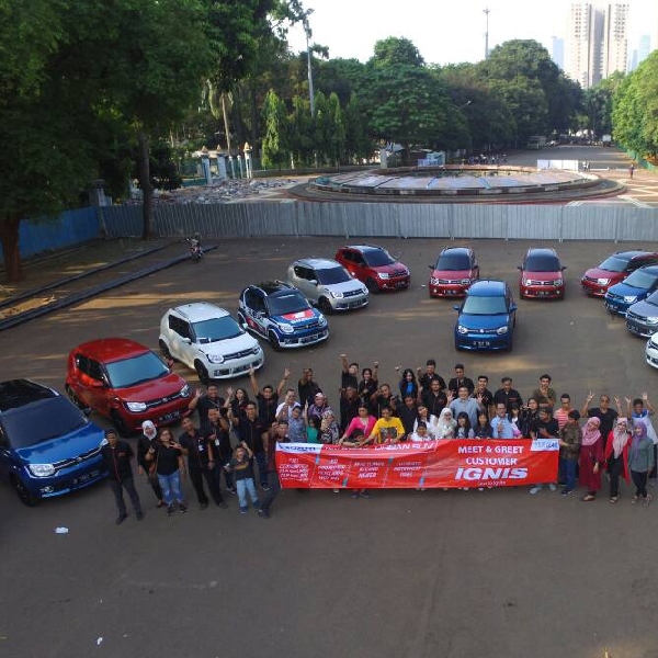 Suzuki Gandeng Konsumen Ignis