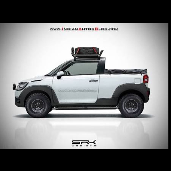 Suzuki Ignis di Sulap Jadi Pickup Adventure