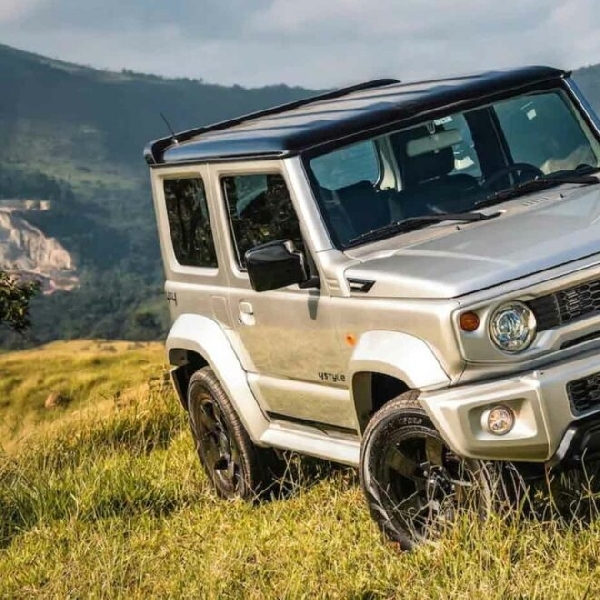 Varian Spesial Suzuki Jimny “4 Style”, Jadi Lebih Elegan