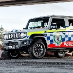 Suzuki Jimny 5 Pintu Berseragam Polisi di Australia
