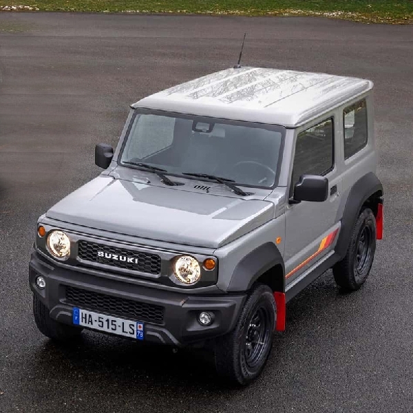 Sebelum di Suntik Mati, Suzuki Jimny Akan Mendapatkan Satu Edisi Spesial Terakhir di Eropa