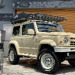 Suzuki Jimny Cita Rasa Retro Dibandrol 2,4 Juta Yen di Jepang