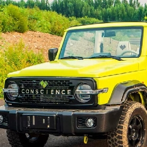 Tidak Sabaran, Tuner Asal Tiongkok Ini Ubah Suzuki Jimny Jadi