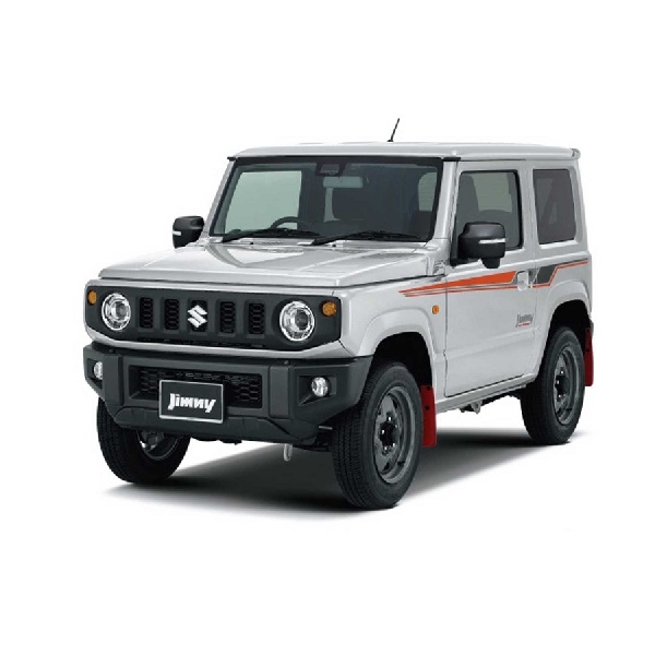 Suzuki Hadirkan Decals Bergaya Retro untuk Jimny Baru