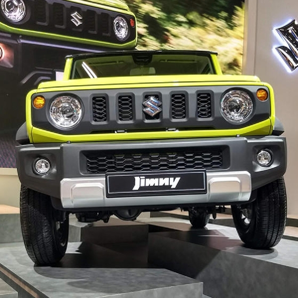 Negara Timur Jauh, Suzuki Jimny Inden Hingga 20 Tahun!