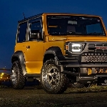 Suzuki Jimny Dirombak Bergaya Ala Toyota Hilux Champ? Jadinya Seperti Ini