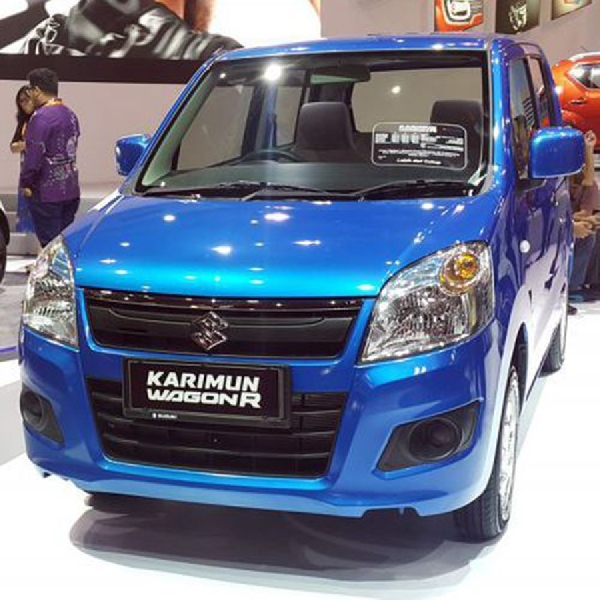 Inilah Tampilan Baru Suzuki Karimun Wagon R di IIMS 2017