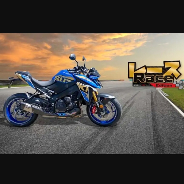 Suzuki Luncurkan Edisi Terbatas GSX-S1000 Race Di Prancis