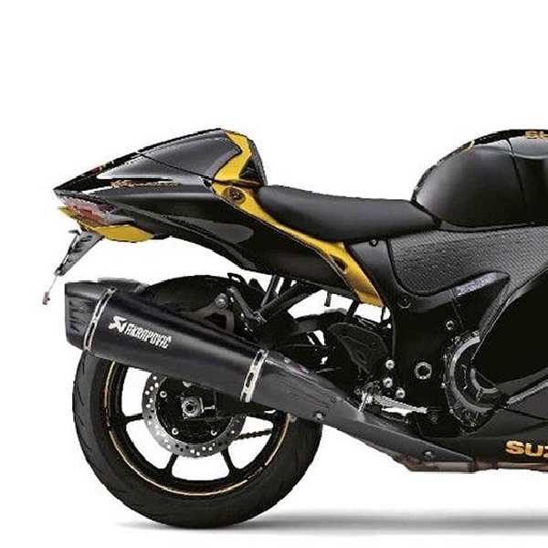 Suzuki Luncurkan Hayabusa Bol d'Or Limited Edition, Hanya Diproduksi 100 Unit