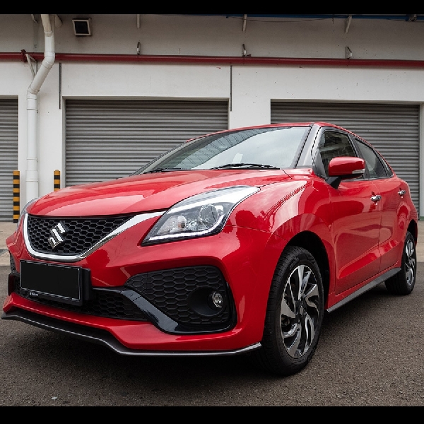 Meroket, Ini Sebab Hatchback Suzuki New Baleno Makin Diminati   