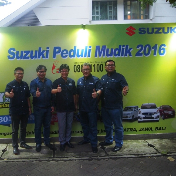Suzuki Peduli Mudik 2016 Siap Kawal Perjalanan Anda Sampai Kampung