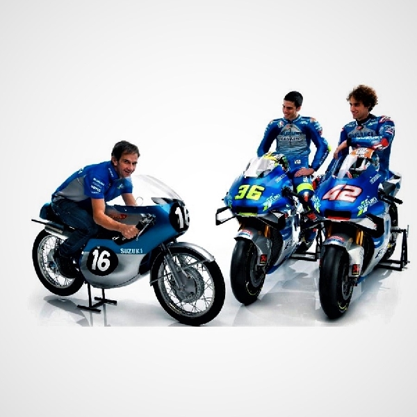 MotoGP: Suzuki Persiapkan Tim Satelit MotoGP untuk Musim 2022