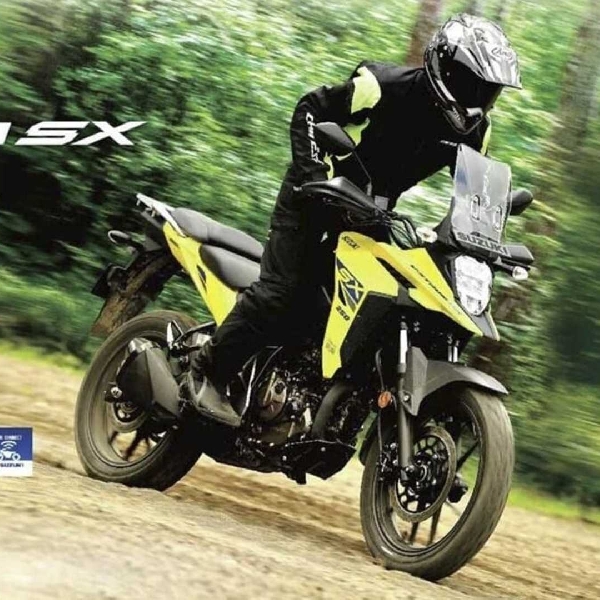 Suzuki Rilis 250cc V-Strom SX Adventure Bike Di India, Harganya Cuma 39 Jutaan