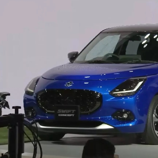 Suzuki Swift Bakal Hadir Dengan Mesin Mild Hybrid Generasi Terbaru