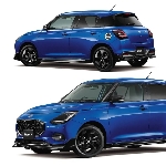 Suzuki Swift Sport Bereinkarnasi Menjadi Paket Bodykit Resmi Pabrikan