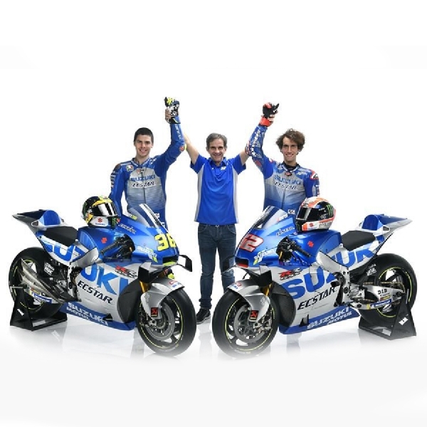 MotoGP: Suzuki Tak Tertekan Disebut Punya Motor ‘Sempurna’